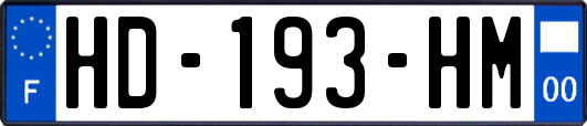 HD-193-HM
