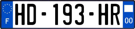 HD-193-HR