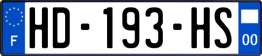 HD-193-HS