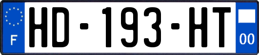 HD-193-HT