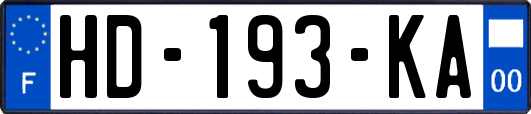 HD-193-KA