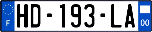 HD-193-LA