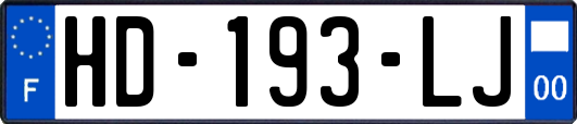 HD-193-LJ