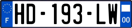 HD-193-LW