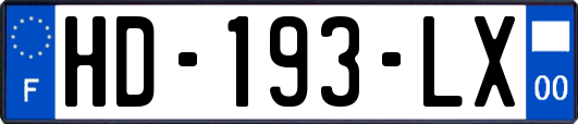 HD-193-LX
