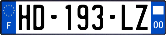 HD-193-LZ