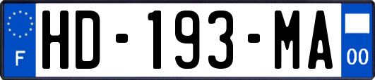HD-193-MA