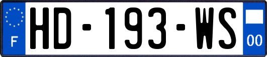 HD-193-WS