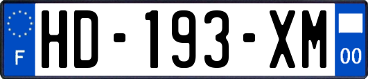 HD-193-XM