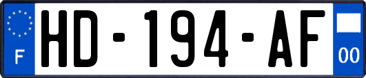 HD-194-AF