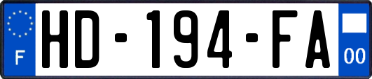 HD-194-FA