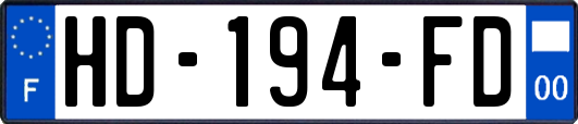 HD-194-FD