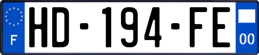 HD-194-FE