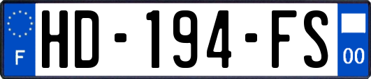HD-194-FS