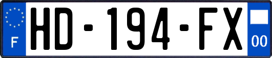 HD-194-FX