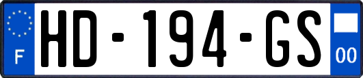 HD-194-GS