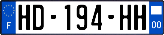 HD-194-HH