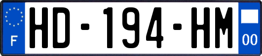 HD-194-HM