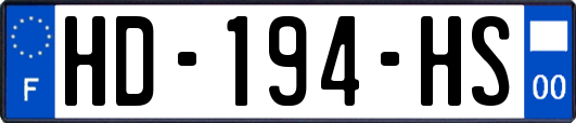 HD-194-HS
