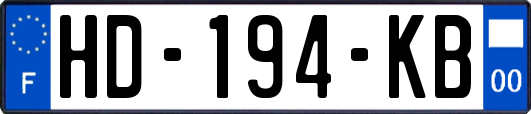 HD-194-KB