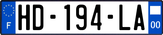 HD-194-LA