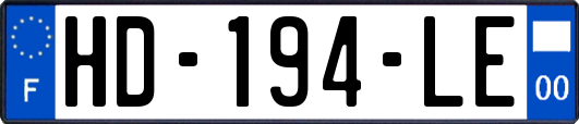 HD-194-LE