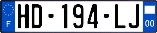 HD-194-LJ