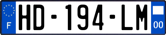 HD-194-LM