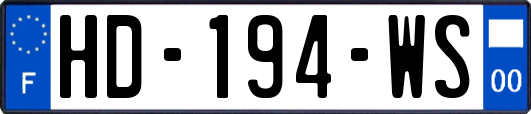 HD-194-WS