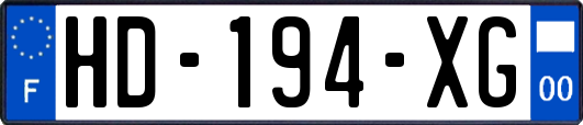HD-194-XG