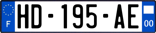 HD-195-AE