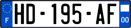 HD-195-AF