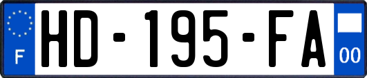 HD-195-FA