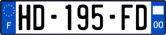 HD-195-FD