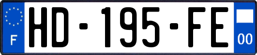 HD-195-FE
