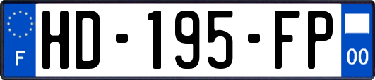 HD-195-FP