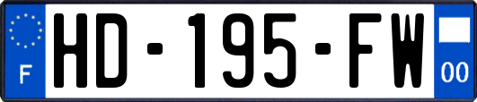 HD-195-FW