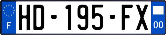 HD-195-FX