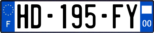HD-195-FY