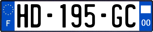 HD-195-GC