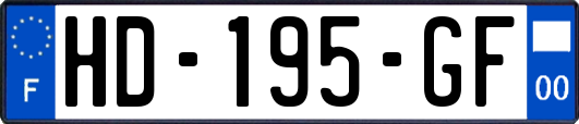 HD-195-GF