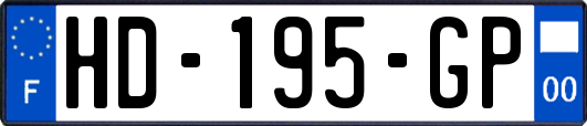 HD-195-GP