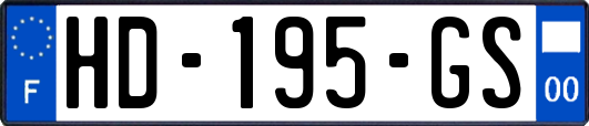 HD-195-GS