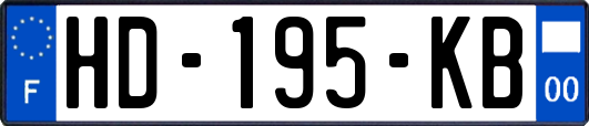 HD-195-KB