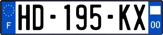 HD-195-KX