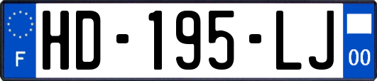 HD-195-LJ