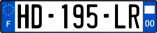 HD-195-LR