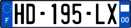 HD-195-LX