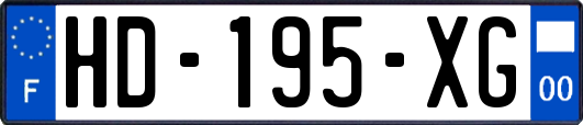 HD-195-XG