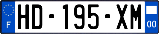 HD-195-XM